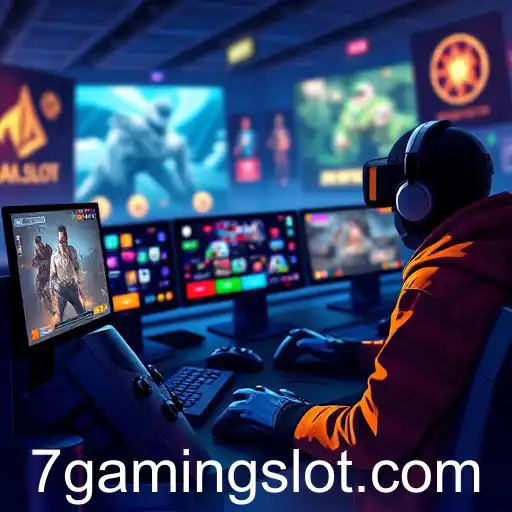 The Evolution of Online Gaming